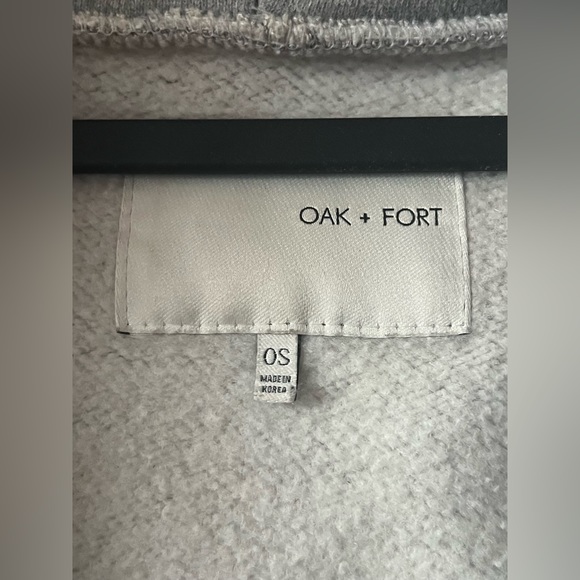 OVERSIZED OAK AND FORT HOODIE - Picture 3 of 3